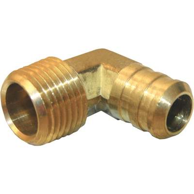 1/2Mx5/8x90D BARB ELBOW