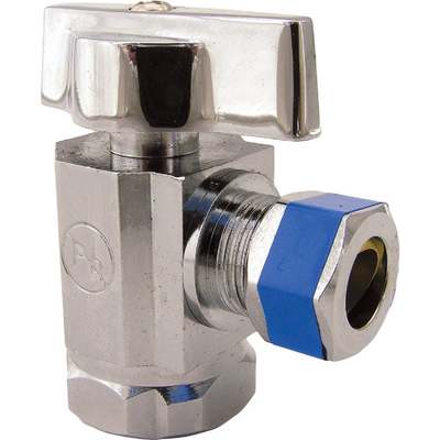 QTR TURN VALVE 1/2 X 3/8