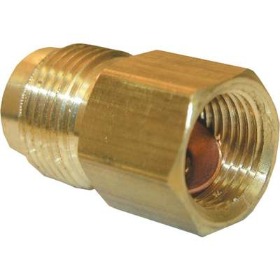 3/8F FLX1/2M FL ADAPTER