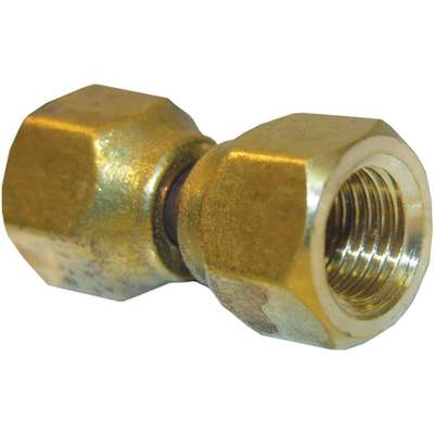 1/4F FLARE SWIVEL UNION