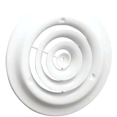 8"WHT RND Ceil Diffuser