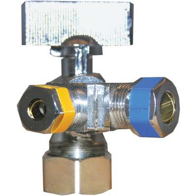 QTR TRN VLV 5/8X3/8