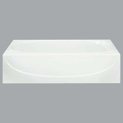 WHITE ACCLAIM LH BATHTUB