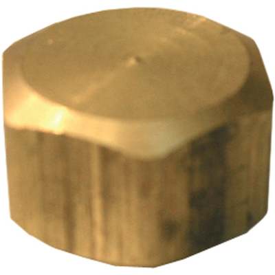 5/8 BRASS COMP CAP