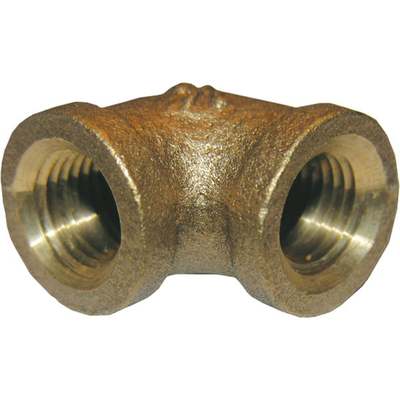 1/4FIP BRASS 90D ELBOW