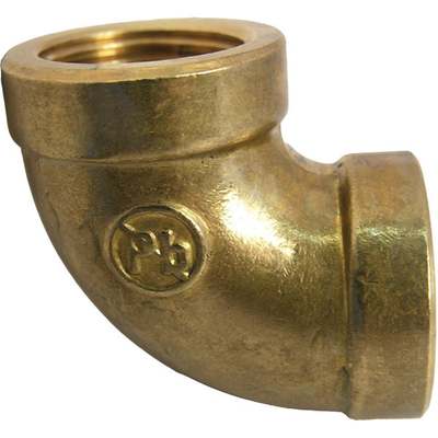 1/2FIP BRASS 90D ELBOW