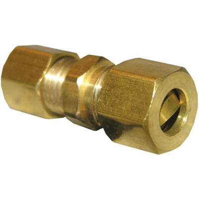 1/4 BRASS COMP UNION