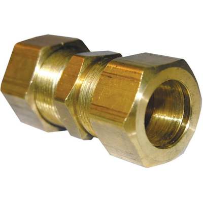 3/8 BRASS COMP UNION