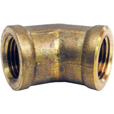 1/8FIP BRASS 45D ELBOW