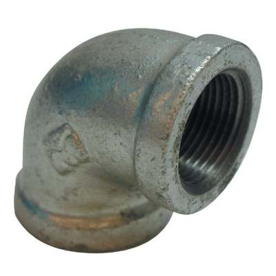 1/8" 90D GALV ELBOW