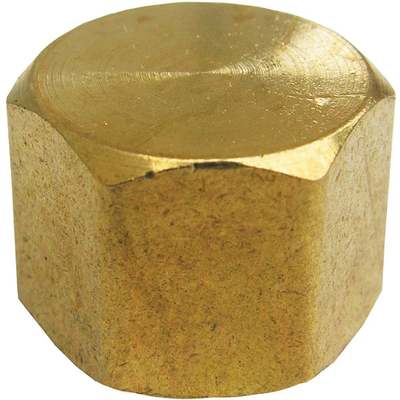 3/8FIP BRASS CAP