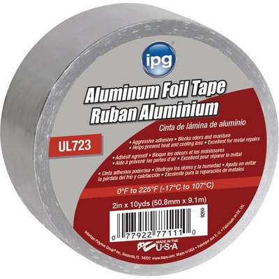 2"x10yd Alum Foil Tape