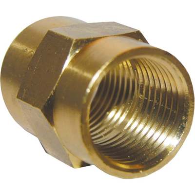 3/8FIP BRASS COUPLING