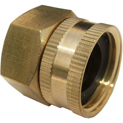 3/4FX3/4F BRASS ADAPTER