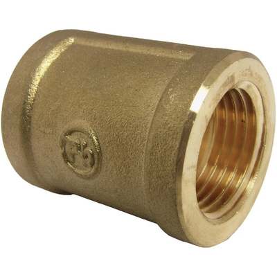 1/2FIP BRASS COUPLING