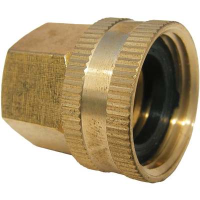 3/4FX1/2F BRASS ADAPTER