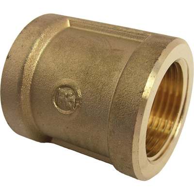 3/4FIP BRASS COUPLING