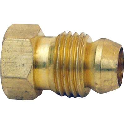 1/4 BREAK-AWAY BRASS NUT