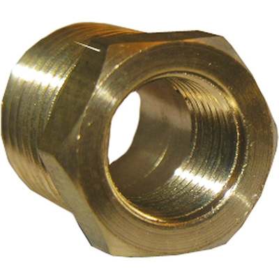 3/8MX1/8F BRASS HEX BUSH