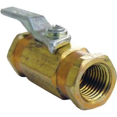 1/4FX1/4F BR BALL VALVE