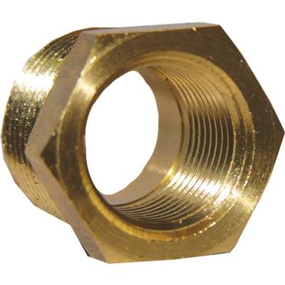 1/2MX3/8F BRASS HEX BUSH