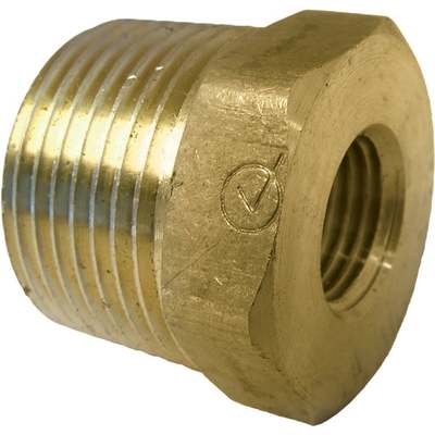 3/4MX1/4F BRASS HEX BUSH