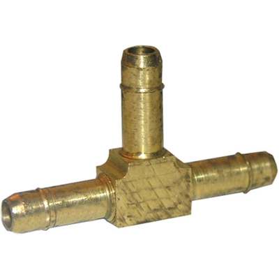 1/8 HOSE BRASS BARB TEE