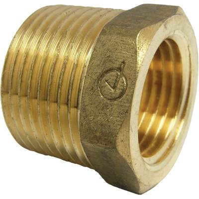 3/4MX1/2F BRASS HEX BUSH