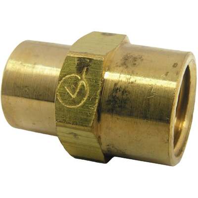 1/4FX1/8F BRASS BELL RED