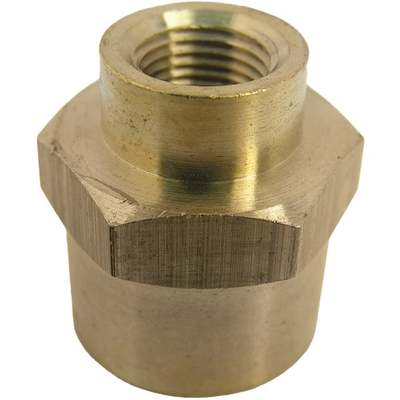 3/8FX1/8F BRASS BELL RED