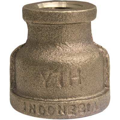 1/2FX1/4F BRASS BELL RED