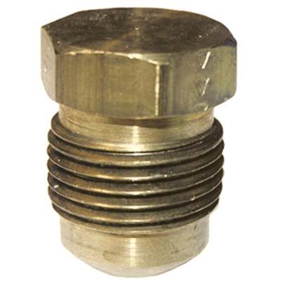 1/4 BRASS FLARE PLUG