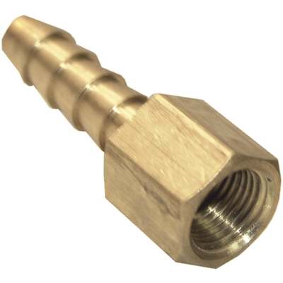 1/8FX1/8 HOSE BARB ADAPT