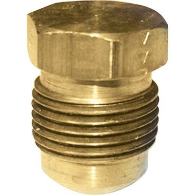 3/8 BRASS FLARE PLUG