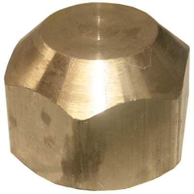 3/8 BRASS FLARE CAP