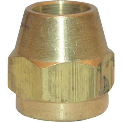 1/4 BRASS FLARE NUT