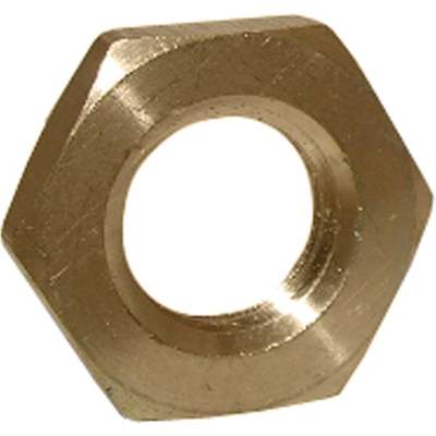 1/8 BRASS LOCKNUT