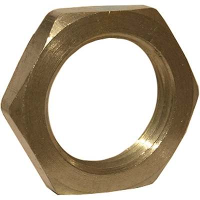 3/8 BRASS LOCKNUT