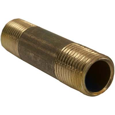 1/8 X SHORT BRASS NIPPLE