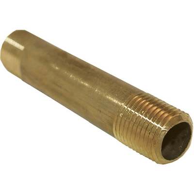 1/8 X 2 BRASS NIPPLE