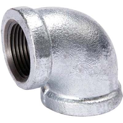 1/4" 90D GALV ELBOW