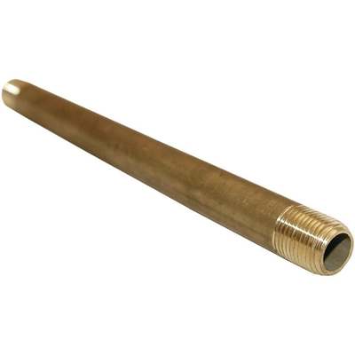 1/8 X 5 BRASS NIPPLE