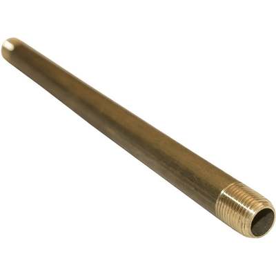 1/8 X 6 BRASS NIPPLE