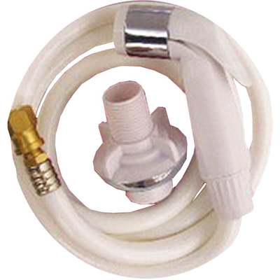 WHITE KITCHEN SPRAY/HOSE