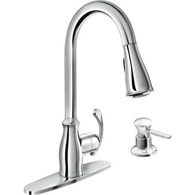 1H CHR KITCHEN FAUCET