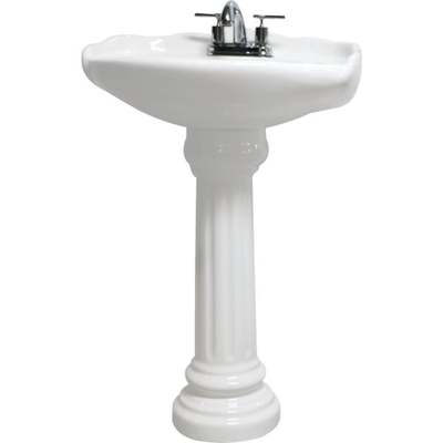 OXFRD PEDSTAL SINK COMBO