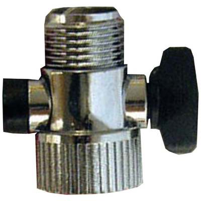 PP825-8 SHOWER ADAPTER W/FLOW