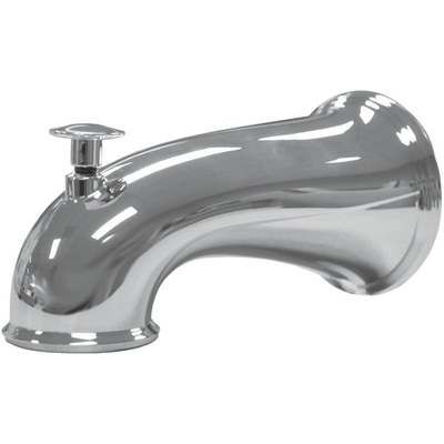 6" CHROME TUB SPOUT