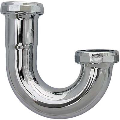 PP7CP SINK TRAP J-BEND 1-1/2