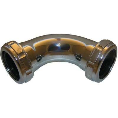 PP242 CPLG ELBOW 90 1-1/4 22GA